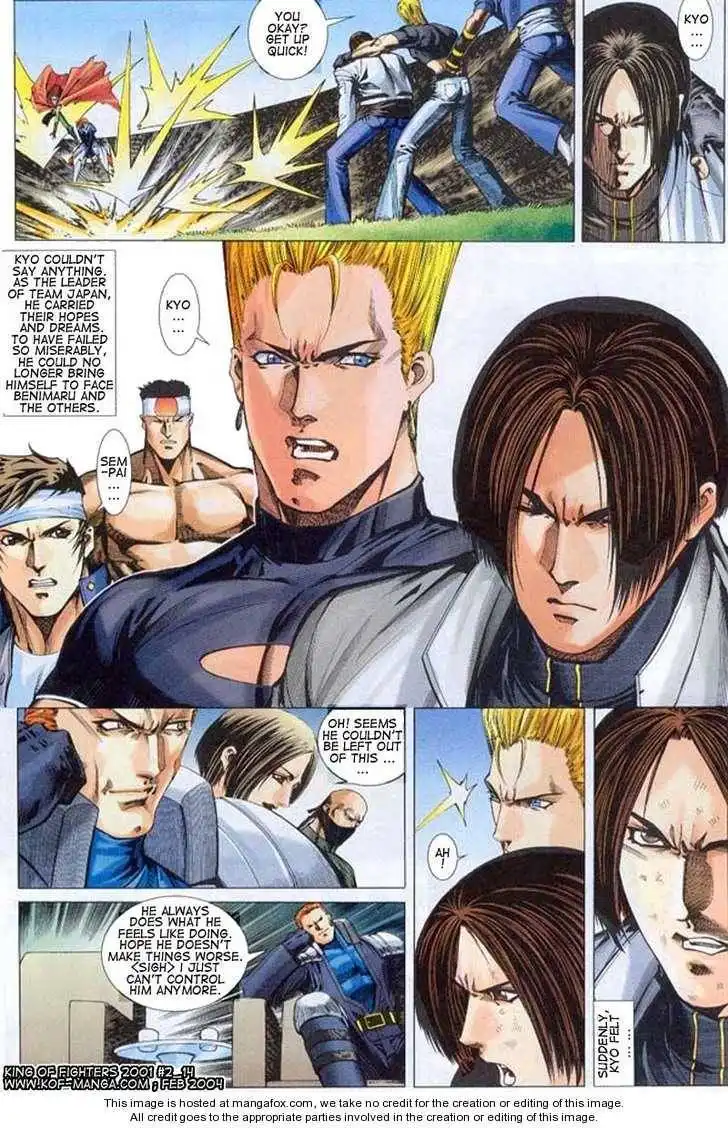 King of Fighters Chapter 3.2 14